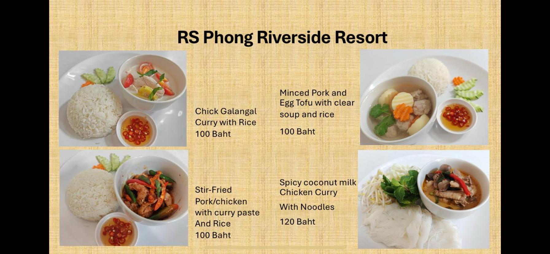 Rs Phong Riverside Resort Khon Kaen Ngoại thất bức ảnh