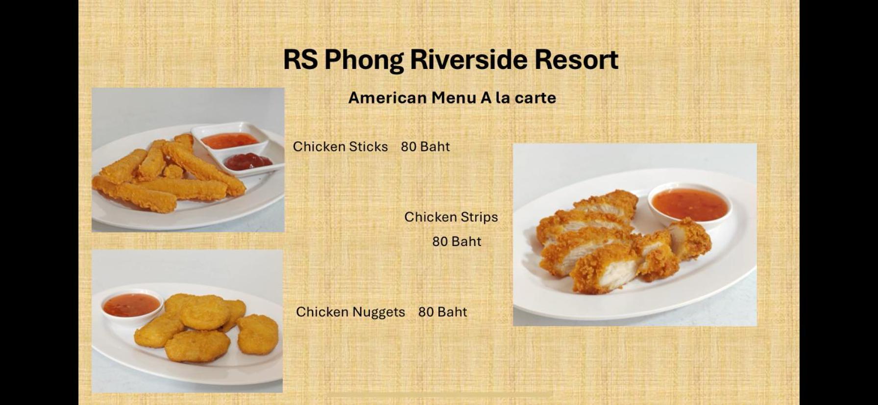 Rs Phong Riverside Resort Khon Kaen Ngoại thất bức ảnh
