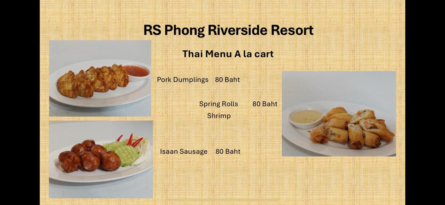 Rs Phong Riverside Resort Khon Kaen Ngoại thất bức ảnh