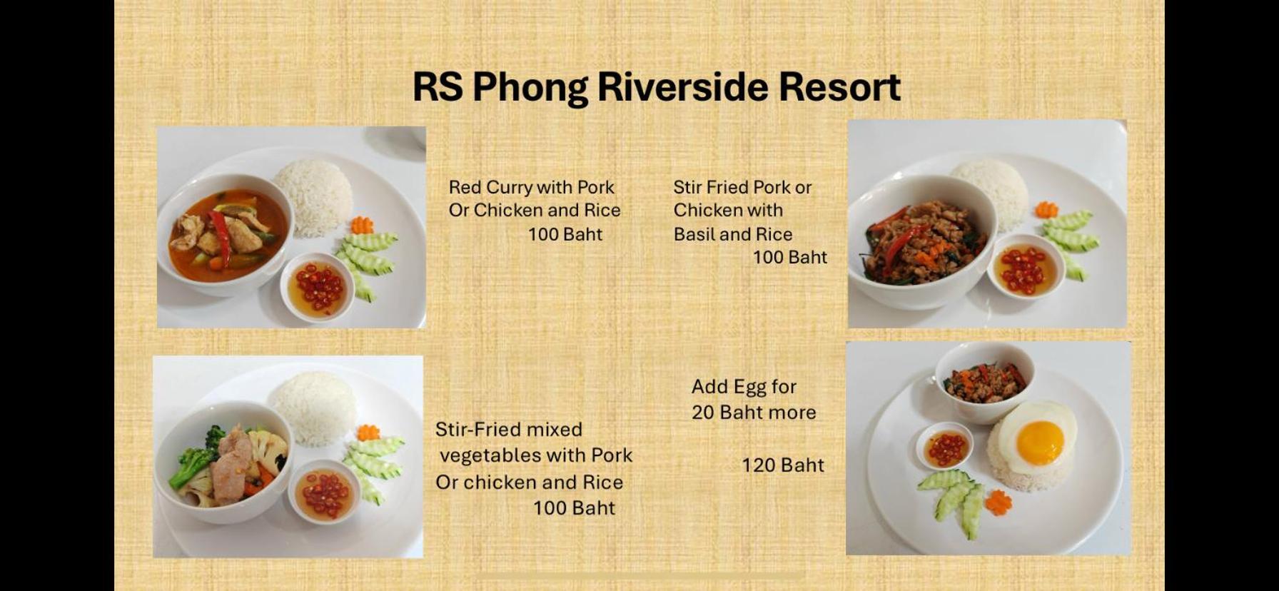 Rs Phong Riverside Resort Khon Kaen Ngoại thất bức ảnh
