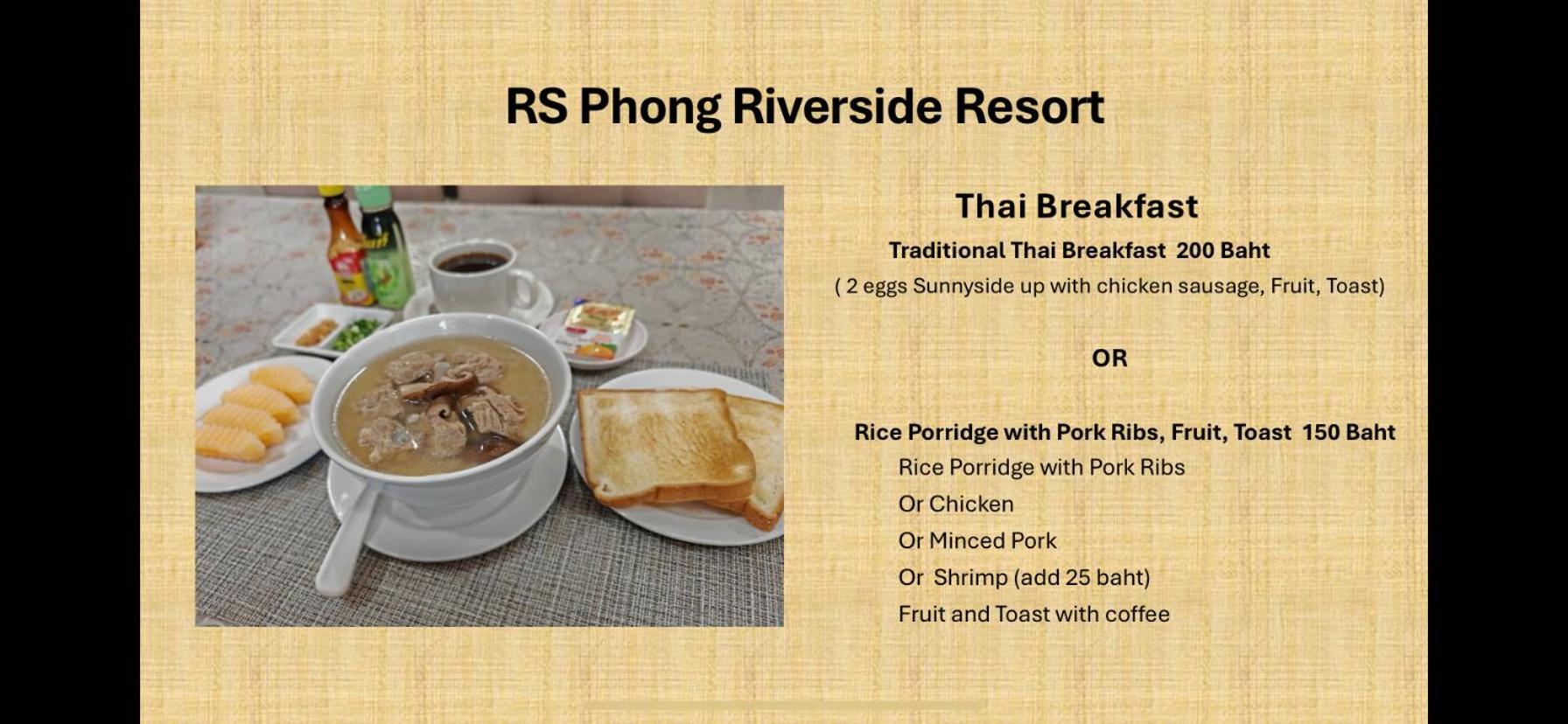 Rs Phong Riverside Resort Khon Kaen Ngoại thất bức ảnh