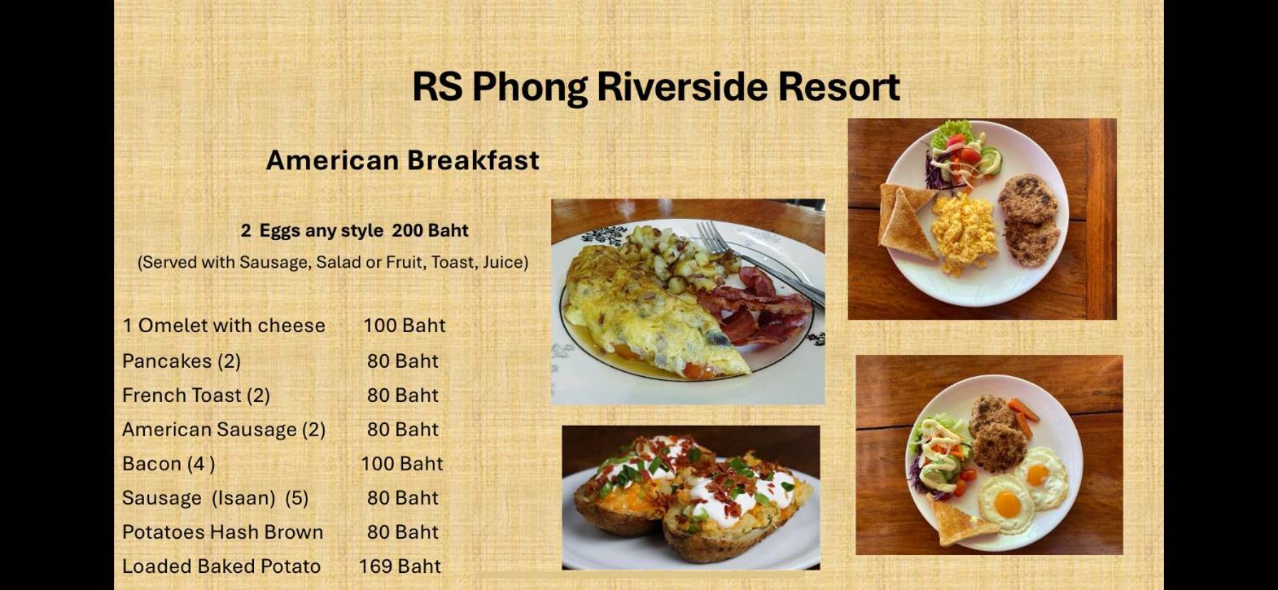 Rs Phong Riverside Resort Khon Kaen Ngoại thất bức ảnh