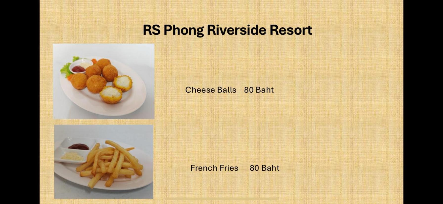 Rs Phong Riverside Resort Khon Kaen Ngoại thất bức ảnh